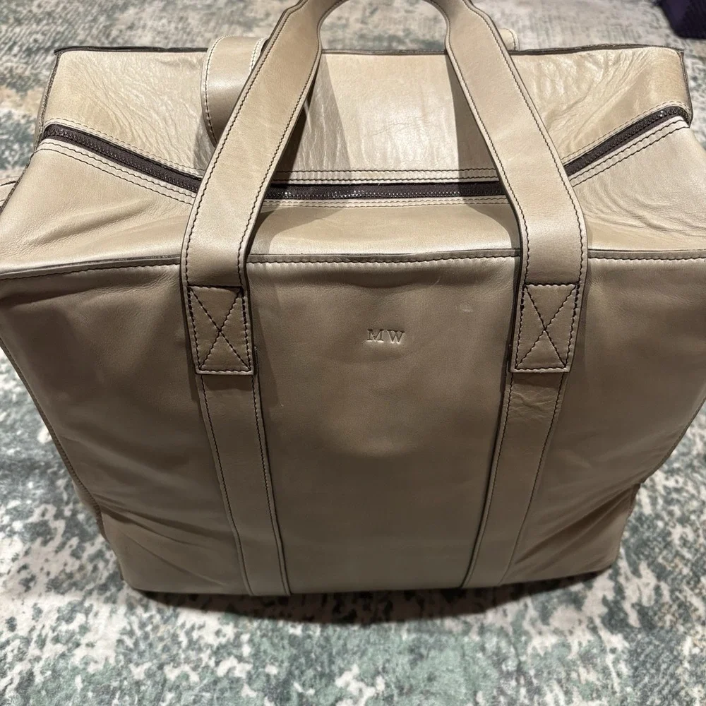 Moore & Giles x NetJets Massie Duffel‎ Bag EUC